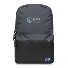 Load image into Gallery viewer, ARC Embroidered Champion Backpack