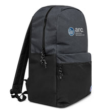 Load image into Gallery viewer, ARC Embroidered Champion Backpack
