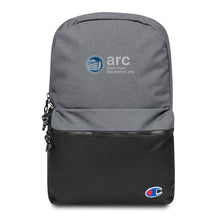Load image into Gallery viewer, ARC Embroidered Champion Backpack
