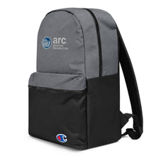 Load image into Gallery viewer, ARC Embroidered Champion Backpack