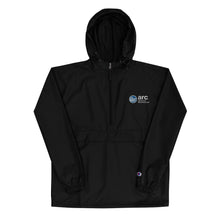 Load image into Gallery viewer, ARC Embroidered Rain Jacket White Logo
