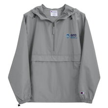 Load image into Gallery viewer, ARC Embroidered Rain Jacket Blue Logo
