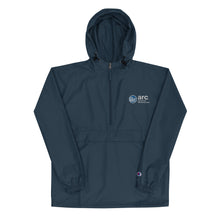 Load image into Gallery viewer, ARC Embroidered Rain Jacket White Logo