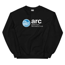 Load image into Gallery viewer, ARC Crewneck White Logo