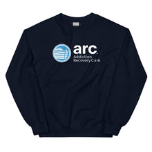 Load image into Gallery viewer, ARC Crewneck White Logo