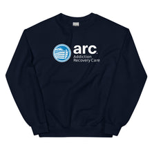 Load image into Gallery viewer, ARC Crewneck White Logo