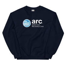Load image into Gallery viewer, ARC Crewneck White Logo