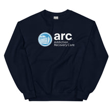 Load image into Gallery viewer, ARC Crewneck White Logo