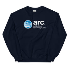 Load image into Gallery viewer, ARC Crewneck White Logo