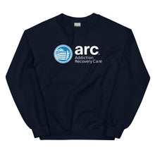 Load image into Gallery viewer, ARC Crewneck White Logo