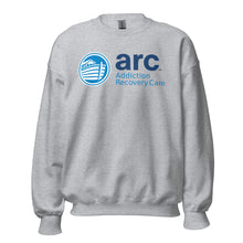 Load image into Gallery viewer, ARC Crewneck Blue Logo