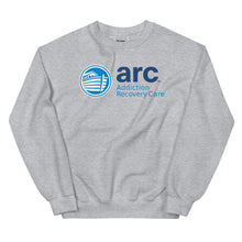 Load image into Gallery viewer, ARC Crewneck Blue Logo