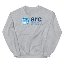 Load image into Gallery viewer, ARC Crewneck Blue Logo