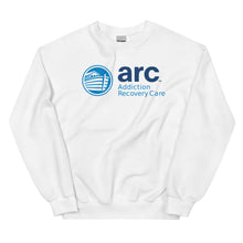 Load image into Gallery viewer, ARC Crewneck Blue Logo