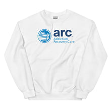 Load image into Gallery viewer, ARC Crewneck Blue Logo