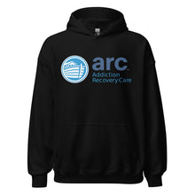 Load image into Gallery viewer, ARC Hoodie Blue Logo