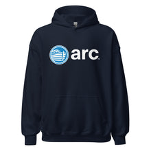 Load image into Gallery viewer, ARC Hoodie White Logo