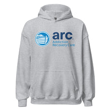 Load image into Gallery viewer, ARC Hoodie Blue Logo