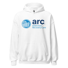 Load image into Gallery viewer, ARC Hoodie Blue Logo