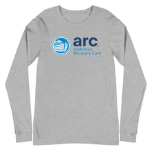 Load image into Gallery viewer, ARC Long Sleeved Tee Blue Logo