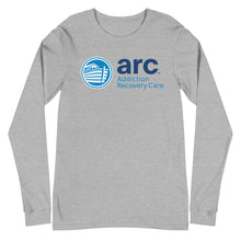 Load image into Gallery viewer, ARC Long Sleeved Tee Blue Logo