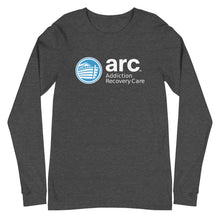 Load image into Gallery viewer, ARC Long Sleeved Tee White Logo