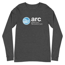 Load image into Gallery viewer, ARC Long Sleeved Tee White Logo