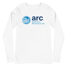 Load image into Gallery viewer, ARC Long Sleeved Tee Blue Logo