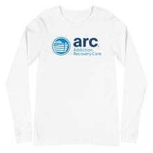 Load image into Gallery viewer, ARC Long Sleeved Tee Blue Logo