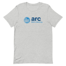 Load image into Gallery viewer, Beth's Blessing Tee Blue Logo