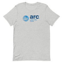 Load image into Gallery viewer, Lake Hills Oasis Tee Blue Logo