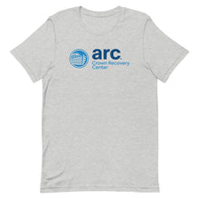 Load image into Gallery viewer, Crown Recovery Center Tee Blue Logo