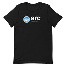 Load image into Gallery viewer, Blackberry Tee White Logo