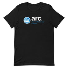 Load image into Gallery viewer, Crown Recovery Center Tee White Logo