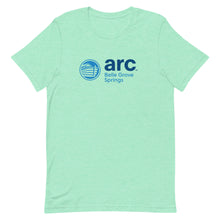 Load image into Gallery viewer, Belle Grove Springs Tee Blue Logo
