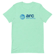 Load image into Gallery viewer, Beth's Blessing Tee Blue Logo