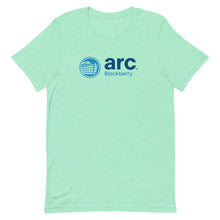 Load image into Gallery viewer, Blackberry Tee Blue Logo