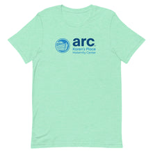 Load image into Gallery viewer, Karen's Place Maternity Center Tee Blue Logo