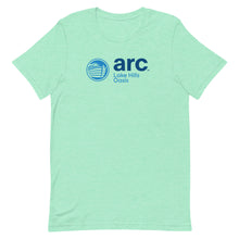 Load image into Gallery viewer, Lake Hills Oasis Tee Blue Logo
