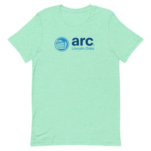 Load image into Gallery viewer, Lincoln Oaks Tee Blue Logo