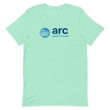 Load image into Gallery viewer, Lydia's House Tee Blue Logo