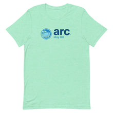 Load image into Gallery viewer, May Hill Tee Blue Logo