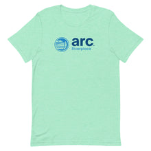 Load image into Gallery viewer, Riverplace Tee Blue Logo