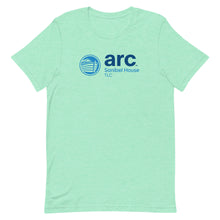 Load image into Gallery viewer, Sanibel House TLC Tee Blue Logo