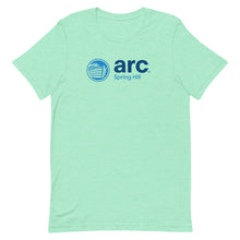 Load image into Gallery viewer, Spring Hill Tee Blue Logo