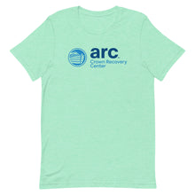 Load image into Gallery viewer, Crown Recovery Center Tee Blue Logo