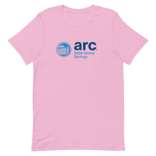 Load image into Gallery viewer, Belle Grove Springs Tee Blue Logo