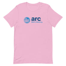 Load image into Gallery viewer, Beth's Blessing Tee Blue Logo