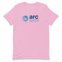 Load image into Gallery viewer, Karen's Place Maternity Center Tee Blue Logo