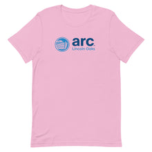 Load image into Gallery viewer, Lincoln Oaks Tee Blue Logo